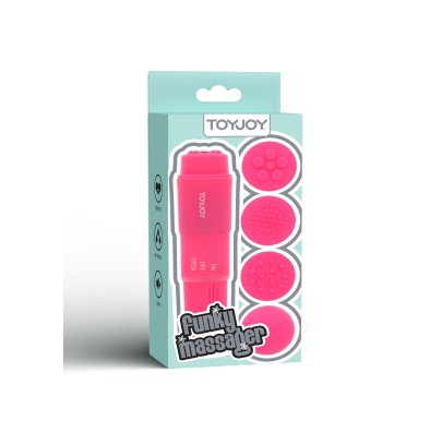 Mini Stimulateur de clitoris Funky Massager Rose