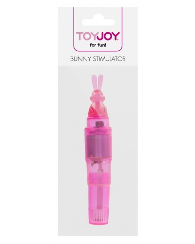 Stimulateur de clitoris Bunny Stimulator 13cm disponible sur Pop and Fun