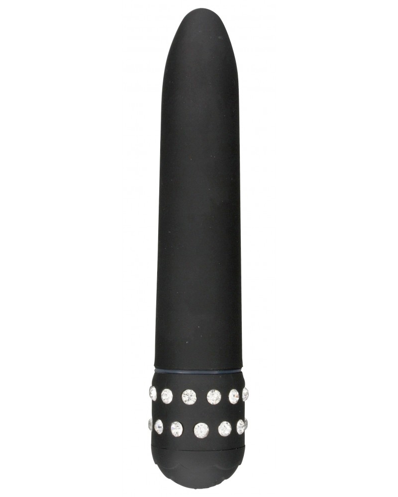 Vibro Diamond Superbe 15cm Noir disponible sur Pop and Fun