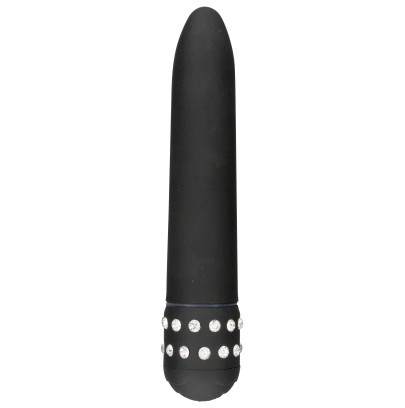 Vibro Diamond Superbe 15cm Noir disponible sur Pop and Fun