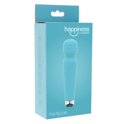 Mini Wand Push My Limits 15cm Bleu
