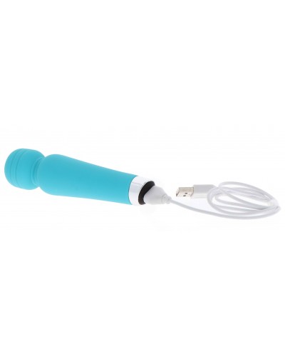 Mini Wand Push My Limits 15cm Bleu disponible sur Pop and Fun