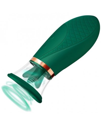 Stimulateur Aspiration Honey Pistil Vert disponible sur Pop and Fun