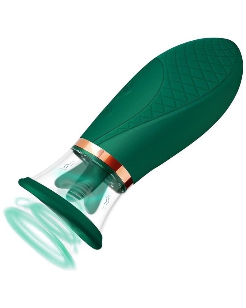 Stimulateur Aspiration Honey Pistil Vert disponible sur Pop and Fun