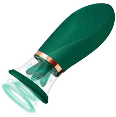 Stimulateur Aspiration Honey Pistil Vert disponible sur Pop and Fun