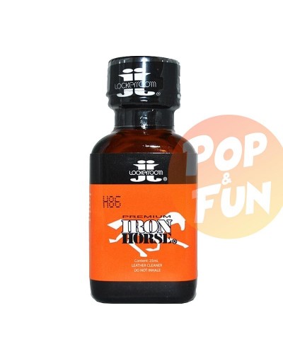 Poppers Iron Horse 25ml Lockerroom Pentyle