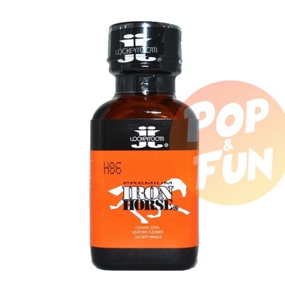 Poppers Iron Horse 25ml Lockerroom Pentyle