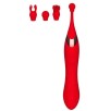 Stimulateur de clitoris Onax Double Pulse Rouge