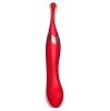 Stimulateur de clitoris Onax Double Pulse Rouge