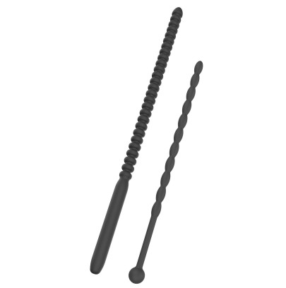 Tiges d'urètre Ribbed Dilators Silicone disponible sur Pop and Fun