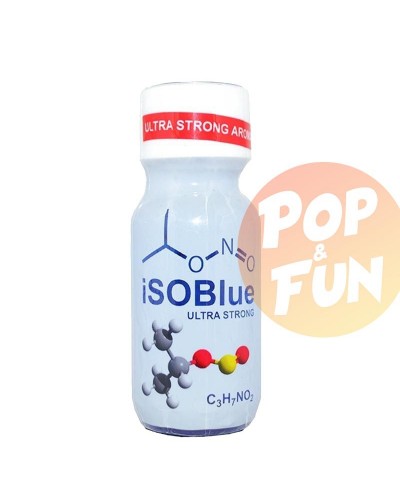 Poppers Isoblue 25mL Extra Fort