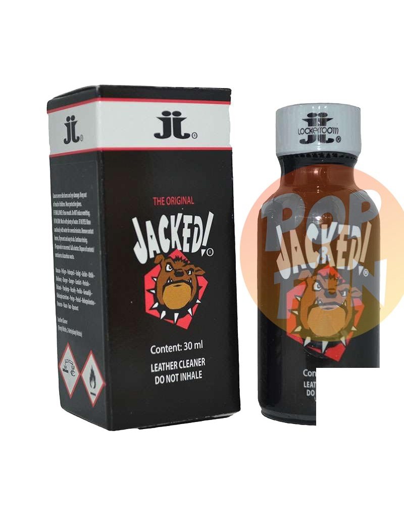 Poppers Jacked Lockerroom 30ml Hexyle