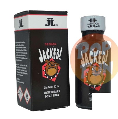 Poppers Jacked Lockerroom 30ml Hexyle
