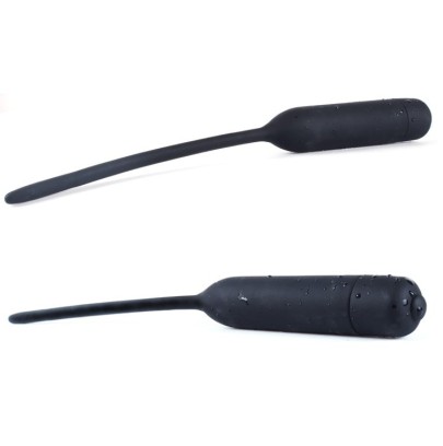 Tige Uretre Vibrante Silicone 6mm disponible sur Pop and Fun