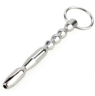 Plug Penis Cum Thru Metal 10mm disponible sur Pop and Fun