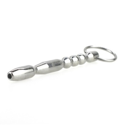 Plug Penis Cum Thru Metal 10mm