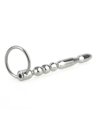 Plug Penis Cum Thru Metal 10mm disponible sur Pop and Fun