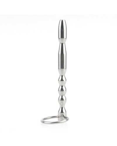 Plug Penis Cum Thru Metal 10mm disponible sur Pop and Fun