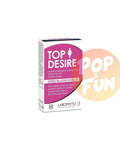 Complément alimentaire TopDesire pour femme (60 gélules)