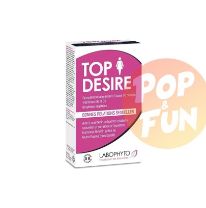 Complément alimentaire TopDesire pour femme (60 gélules)