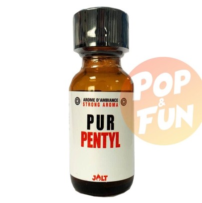 Poppers Jolt Pur Pentyl 25ml