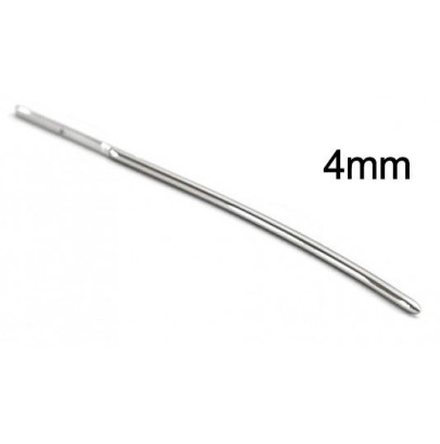 Tige d'urètre SINGLE END 14cm - 4mm disponible sur Pop and Fun