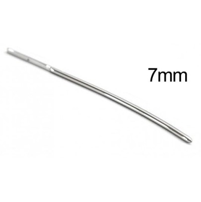 Tige à urètre Single End 14cm - 7mm disponible sur Pop and Fun