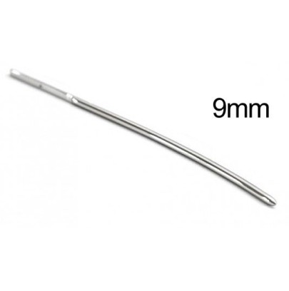 Tige à urètre Single End 14cm - 9mm disponible sur Pop and Fun