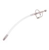 Tige percée Catheter 19cm - Diamètre 7mm