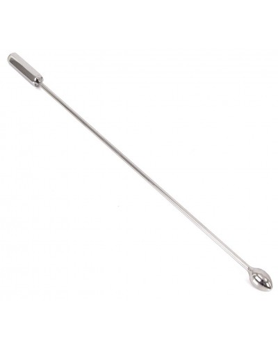 Tige pour urètre Round Tip 19.5cm Diamètre 10mm disponible sur Pop and Fun