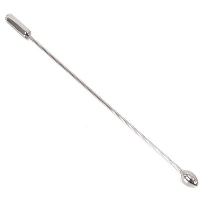 Tige pour urètre Round Tip 19.5cm Diamètre 10mm disponible sur Pop and Fun