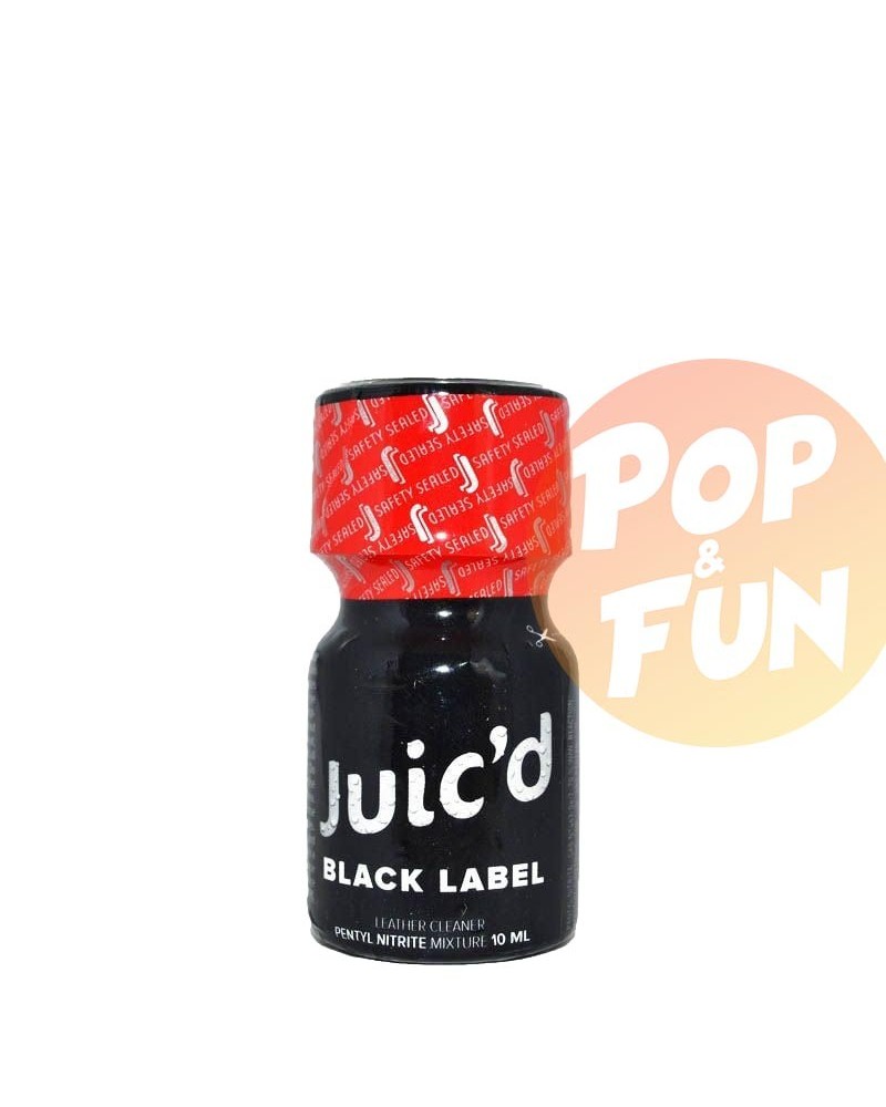 Poppers Juic'd Black Label 10ml Pentyle