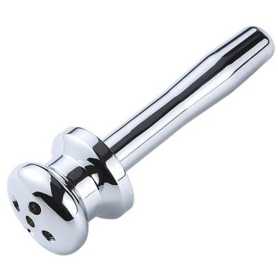 Plug pénis percé Hollow 5cm - Diamètre 9mm disponible sur Pop and Fun