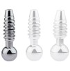 Plug pénis percé Screw 2.5cm - Diamètre 8mm