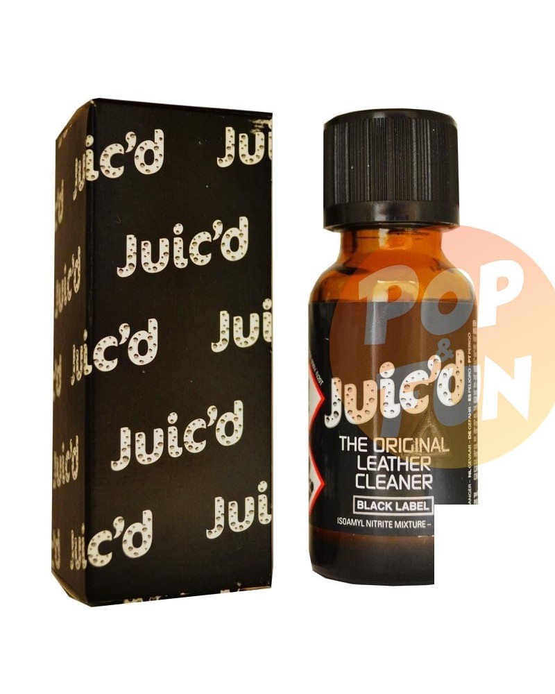 Poppers Juic'd Black Label 18ml Amyl