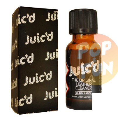 Poppers Juic'd Black Label 18ml Amyl