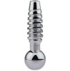 Plug pénis percé Screw 2.5cm - Diamètre 8mm