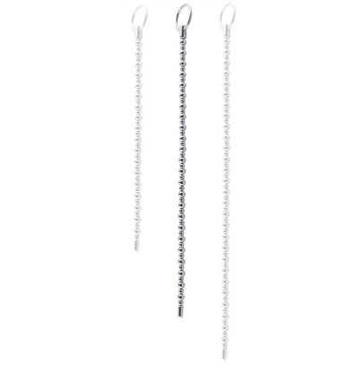 Tige d'urètre Beads Bent 31cm - Diamètre 8mm disponible sur Pop and Fun