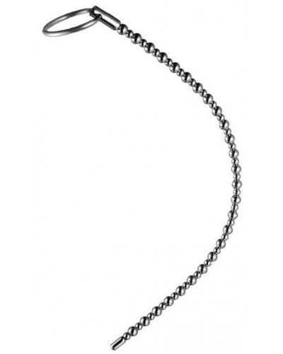 Tige d'urètre Beads Bent 31cm - Diamètre 8mm disponible sur Pop and Fun