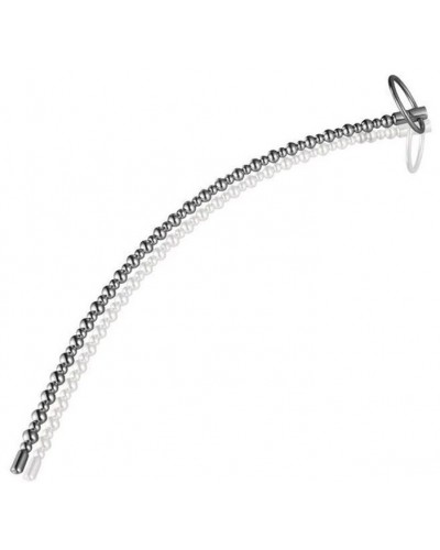 Tige d'urètre Beads Bent 31cm - Diamètre 8mm disponible sur Pop and Fun