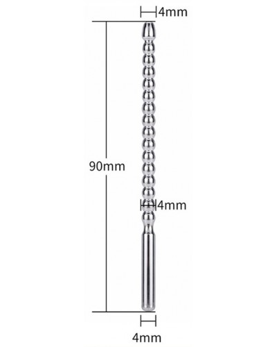 Mini Tige d'urètre 6.5cm - Diamètre 4mm disponible sur Pop and Fun