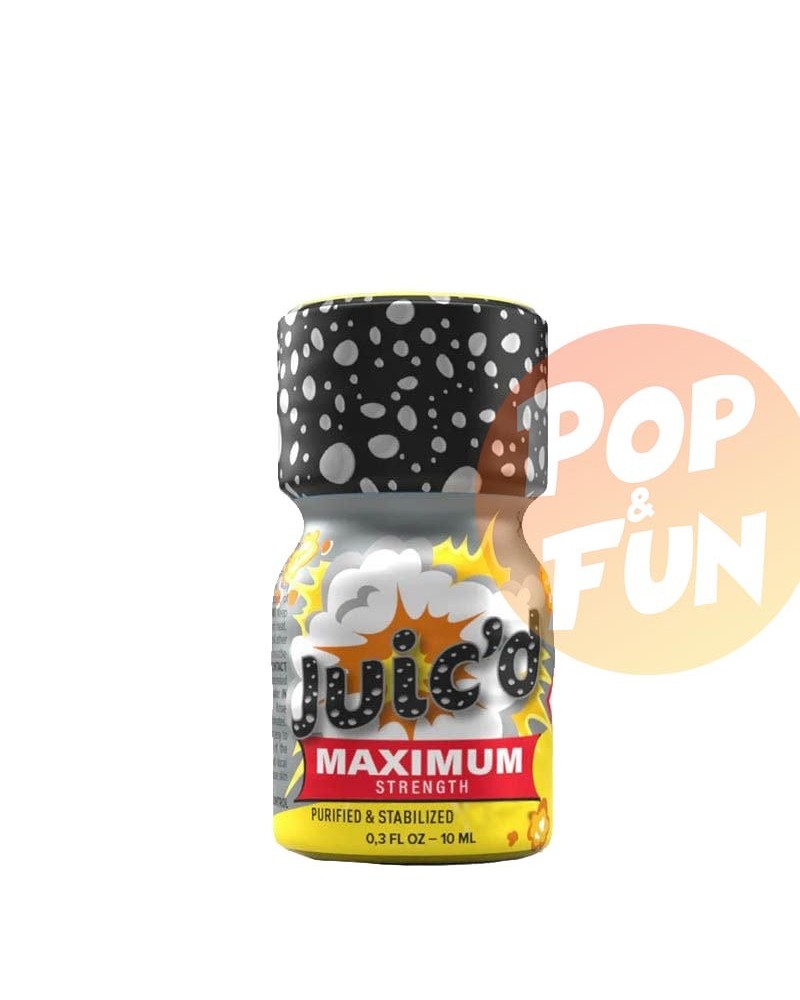 Poppers Juic'd Maximum 10ml Amyle