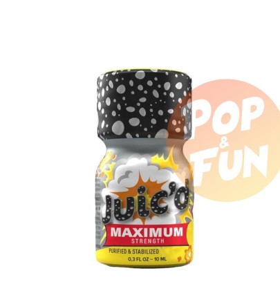 Poppers Juic'd Maximum 10ml Amyle