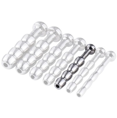 Plug Urètre percé Cock Top L 4.5cm - Diamètre 7mm disponible sur Pop and Fun