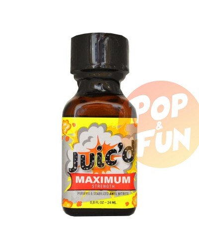 Poppers Juic'd Maximum Amyl 24ml