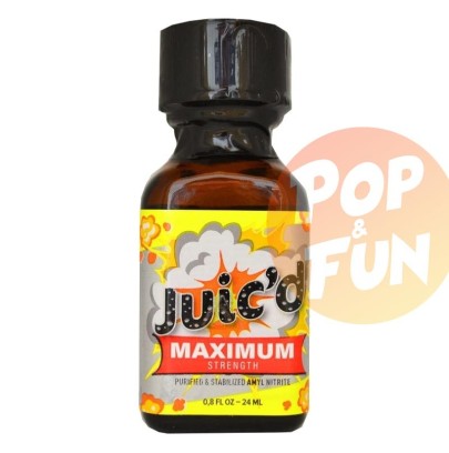 Poppers Juic'd Maximum Amyl 24ml