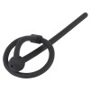 Plug d'urètre percé Ring Play 10.5cm - Diamètre 6mm disponible sur Pop and Fun