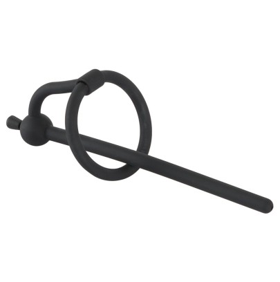 Plug d'urètre percé Play Stop 10.5cm - Diamètre 6mm disponible sur Pop and Fun