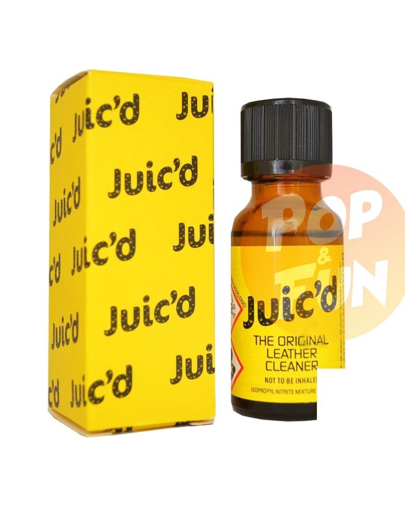 Poppers Juic'D Original 18ml Propyle