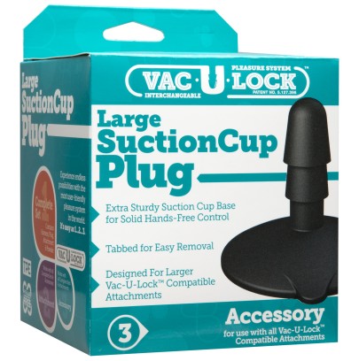 Embout Vac-U-Lock Suction 7cm